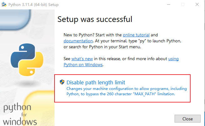 upload successful